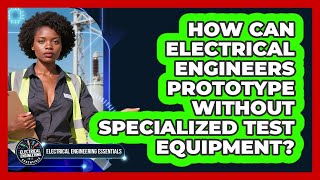 How Can Electrical Engineers Prototype Without Specialized Test Equipment?