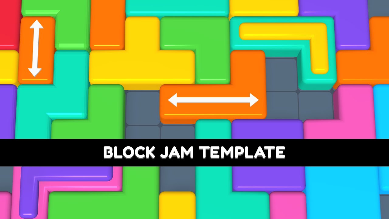 Block Jam | Template + Editor, video preview 2