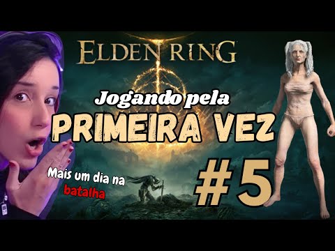 Primeira vez no Elden Ring - Parte 5 / LIVES DA TETÉIA