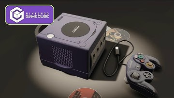 Cinema 4d NINTENDO GAMECUBE INTRO with U-Render