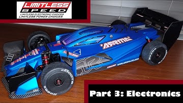 Arrma Limitless | Build PT.3 Electronics Install