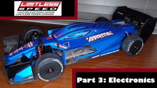 Arrma Limitless | Build PT.3 Electronics Install
