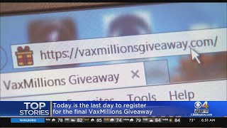 Fourth VaxMillions Winners To Be Revealed Thursday As Deadline Nears For Final Giveaway