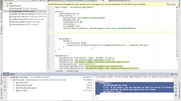 Lint found fatal errors while assembling a release target