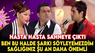 Harun Fenalaştığı Halde Sahneye Çıktı Jüriyi Korkuttu - Popstar