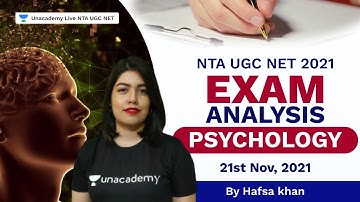 Paper Analysis Memory Based | NTA UGC NET 2021 | Psychology | Hafsa Malik