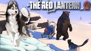 Battling a GRIZZLY Bear?! 🐕🛷 The Red Lantern • #6