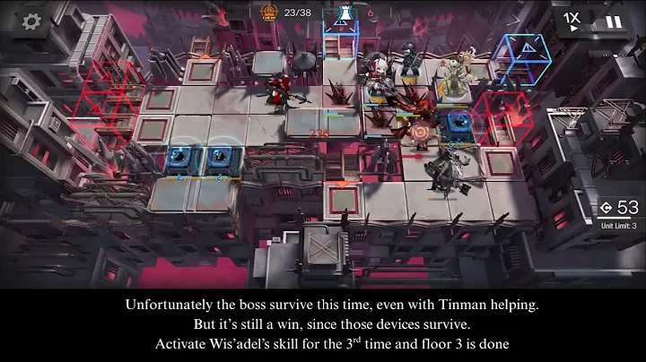 (IS5) Farm Hypotheses Compilation/ Ending 1 : The End? (Arknights : Sarkaz's Furnaceside Fables)