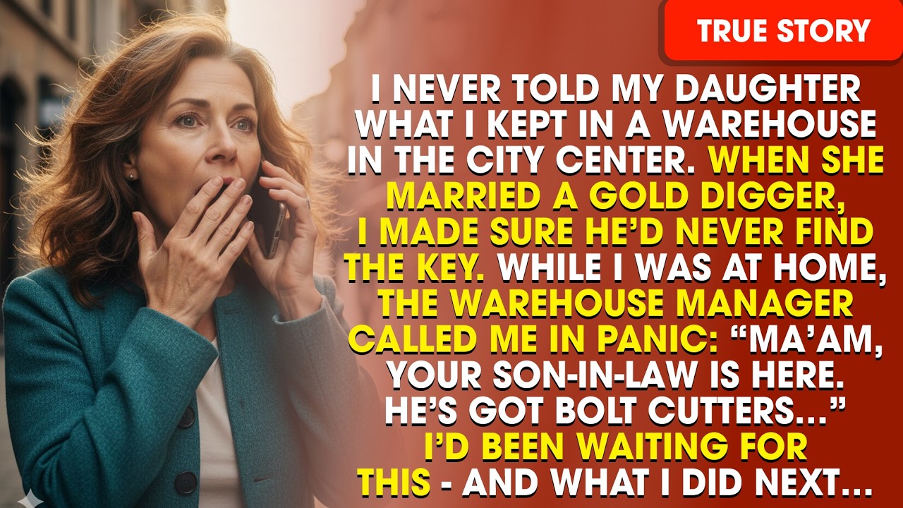 I Never Told My Daughter About The Warehouse — When She Married A Gold Digger, He Tried To Break In