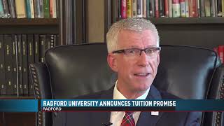 Radford University innovates to reverse enrollment decline