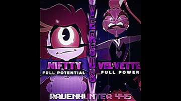 Velvette vs Niffty (season 2) #hazbinhotel #helluvaboss #edit #shorts