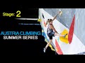Austria Climbing Summer Series 2020 - Stage 2