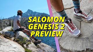 Salomon Genesis 2 Preview Run // Grandjean Trailhead Recon (Before the Big One)