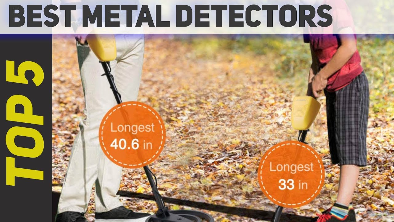 Top 5 Best Metal Detectors 2021 YouTube