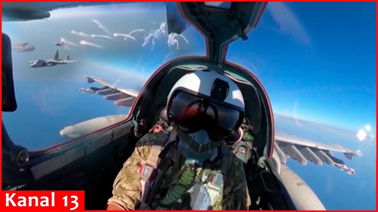 File footage from 'Juice', Ukrainian pilot killed in midair collision