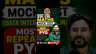 SSC CGL maths mock test | #ssccgl previous year maths pyq #ssc #sscgd #sscchsl #sscmts #sscexam #cgl