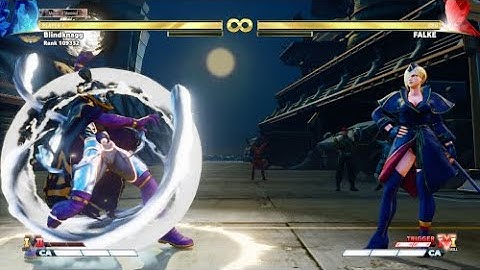 SFV Seth VT2 Combos