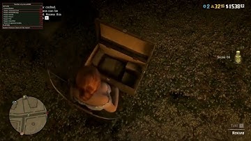 Hack RDR 2 Mod menu 💸 Aim & ESP + Glitch GOLD - Red Dead HACK