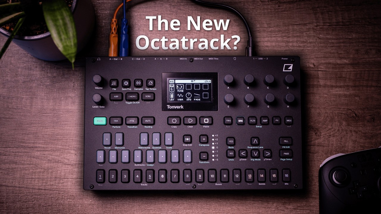 Elektron´s Best In A While! Tonverk First Impressions