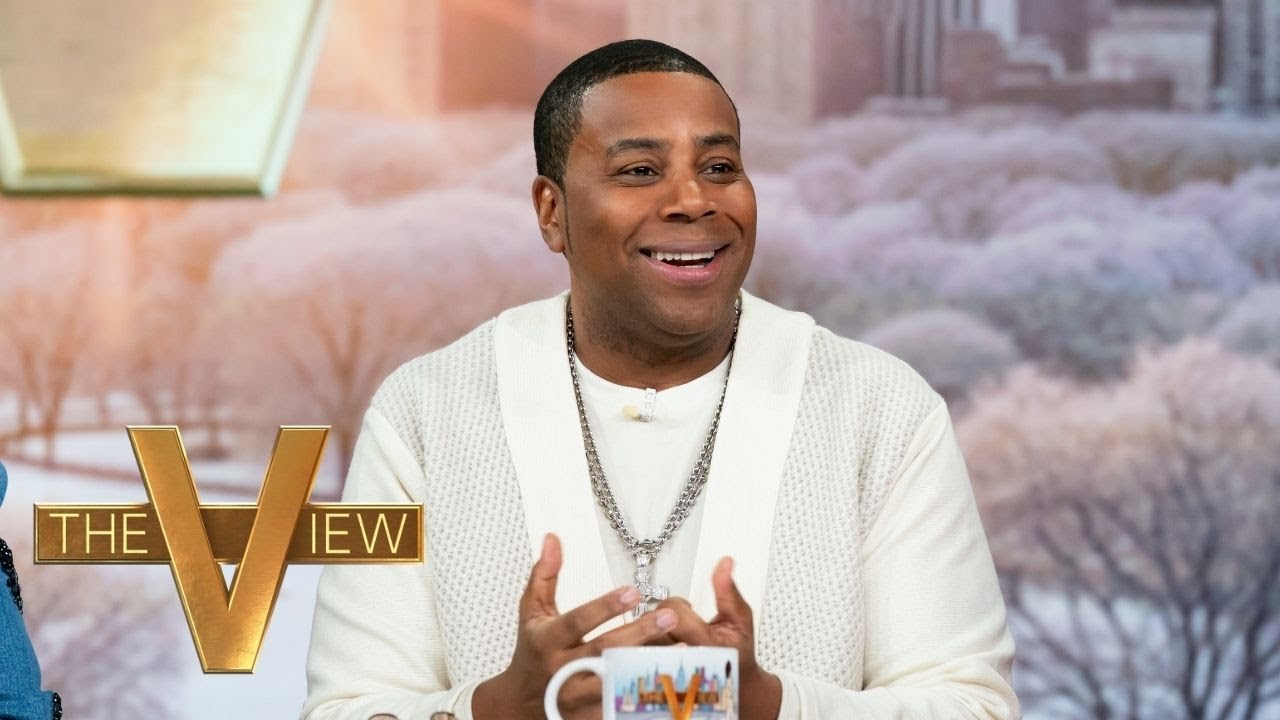 Kenan Thompson Talks Working With His Heroes On ‘SNL’ & New Children’s Book | The View