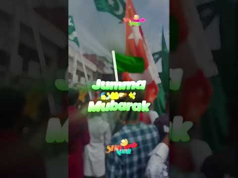 Jumma Mubarak Coming