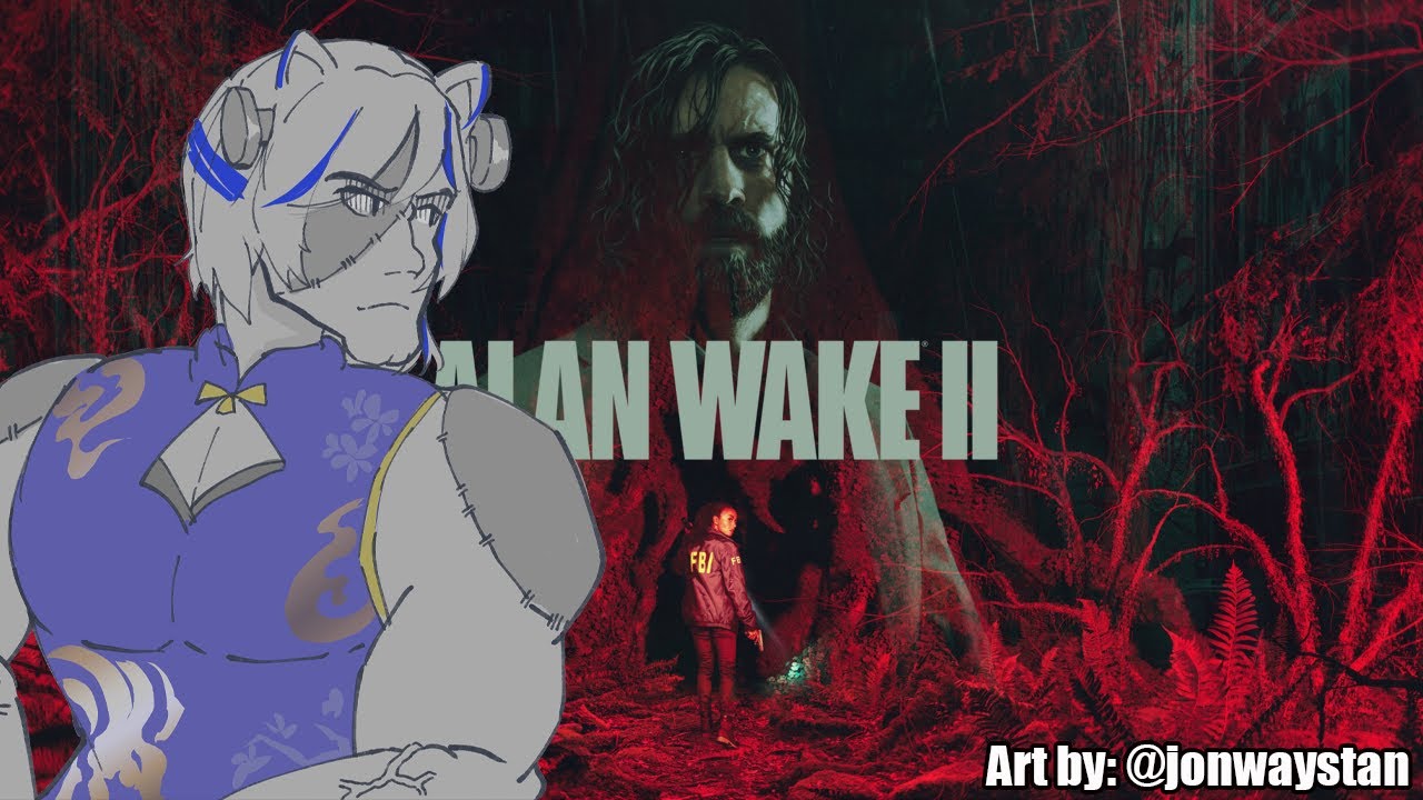 [Alan Wake 2 心灵杀手2 ] #2 YT我求你别再转圈圈了 | MYViki