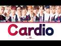 [LYRICS/歌詞] INI - Cardio