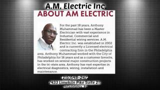 Philadelphia Electrical Heating | AM Electric Inc | Philadelphia PA, 19129