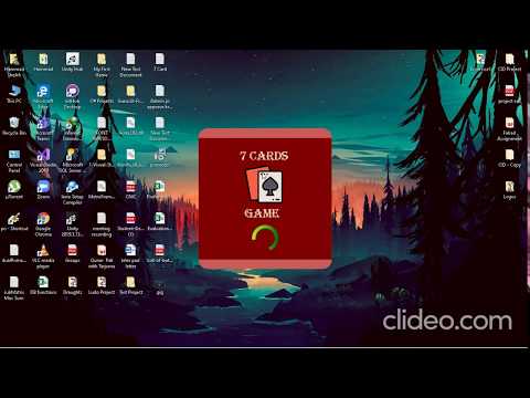 7 Card Game | C# Winforms Projects