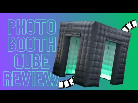 SAYOK 8.2x8.2x8.2ft Inflatable Photo Booth Review
