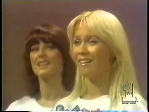 Agnetha turning her back to the Camera   YouTube