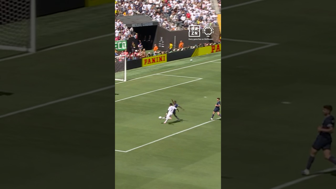 Offense. Defense. Total impact. 🤯 Watch the FCWC on ​⁠@DAZN