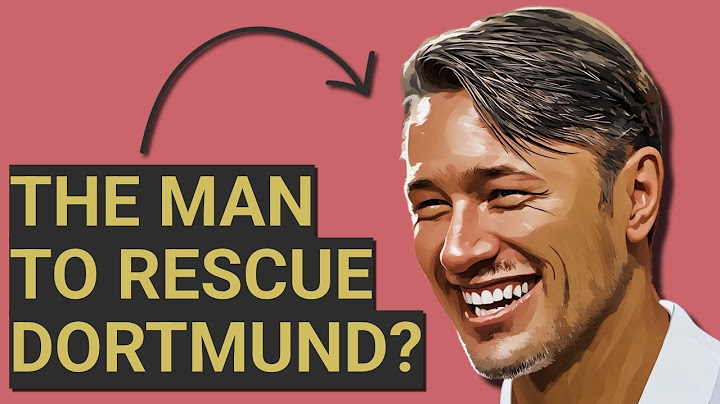 Why Dortmund have appointed Niko Kovac as their new head coach