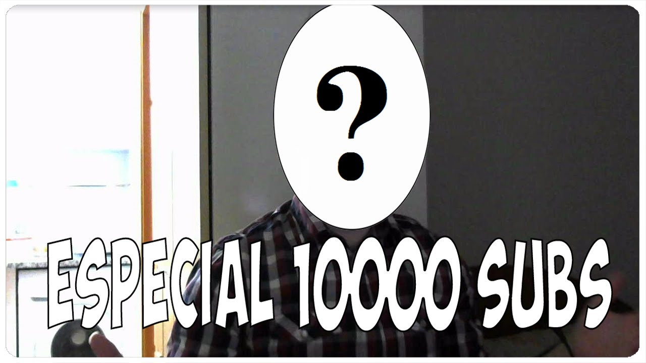  MI CARA Y MI CASA DE TIESO - ¡ESPECIAL 10000 SUBS!