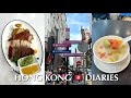Hong kong vlog  shopping in causeway bay roasted meat and the best dessert spots 