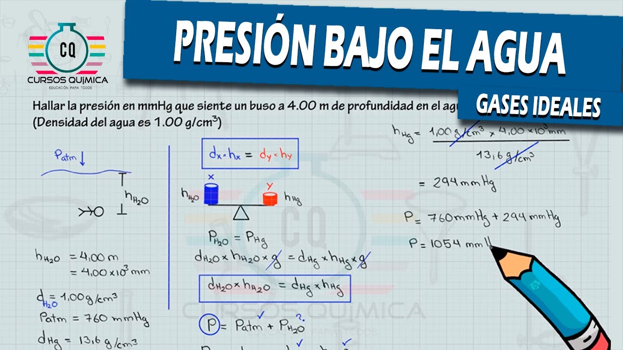 4 20 GASES Calculo De Presi n Bajo El Agua Underwater Pressure 4-20-gases-calculo-de-presi-n-bajo-el-agua-underwater-pressure