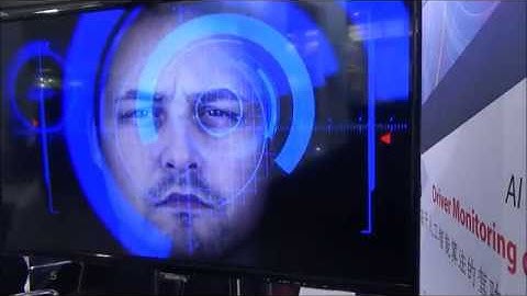 Driver Emotion, driver expression and driver activity sensing demo by AllGo at CES Asia