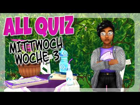 LINDAS QUIZ MITTWOCH - WOCHE 3 🐴 BIRTHDAY QUIZ 2026 WEDNESDAY | StarStable [SSO]