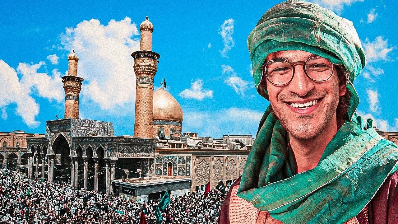 زرت اكبر تجمع للشيعة في العالم 🇮🇶 (كربلاء)