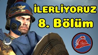 PİRAMİTLER EMRİMİZDE - Baktria Krallığı 8. Bölüm - Total War Rome 2