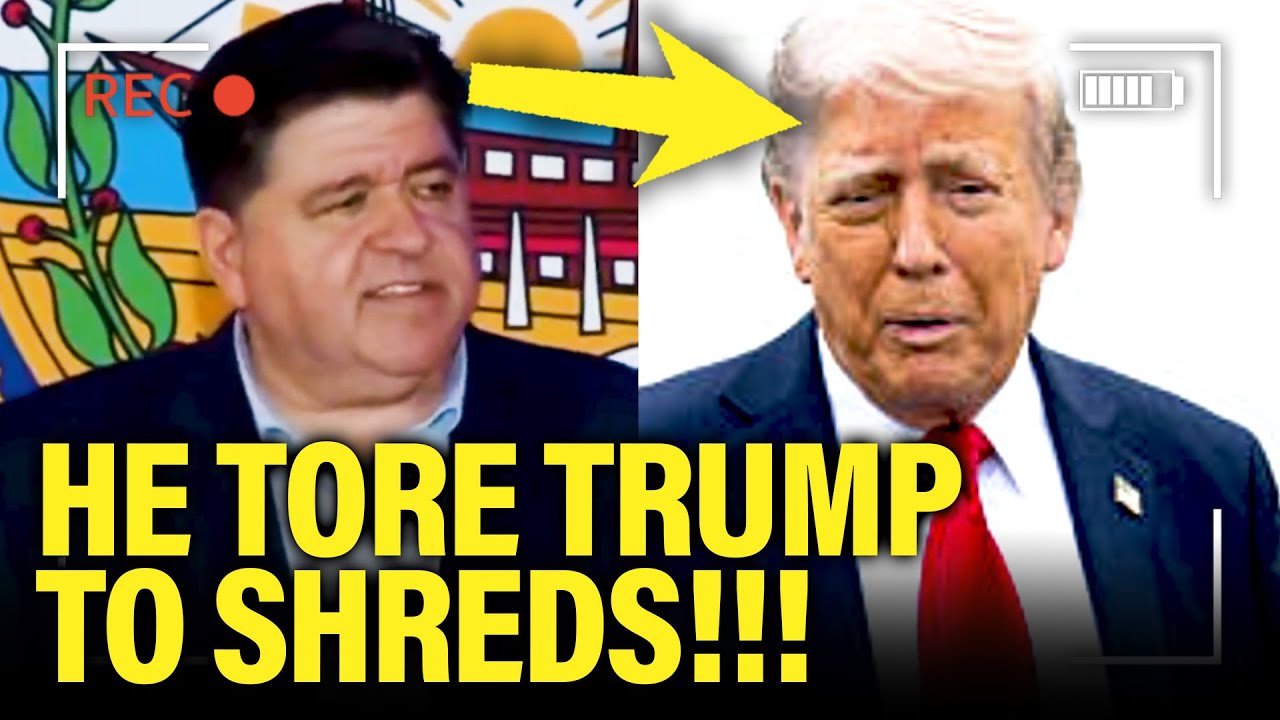 Dem Governor DESTROYS Trump in Most POWERFUL SPEECH Yet