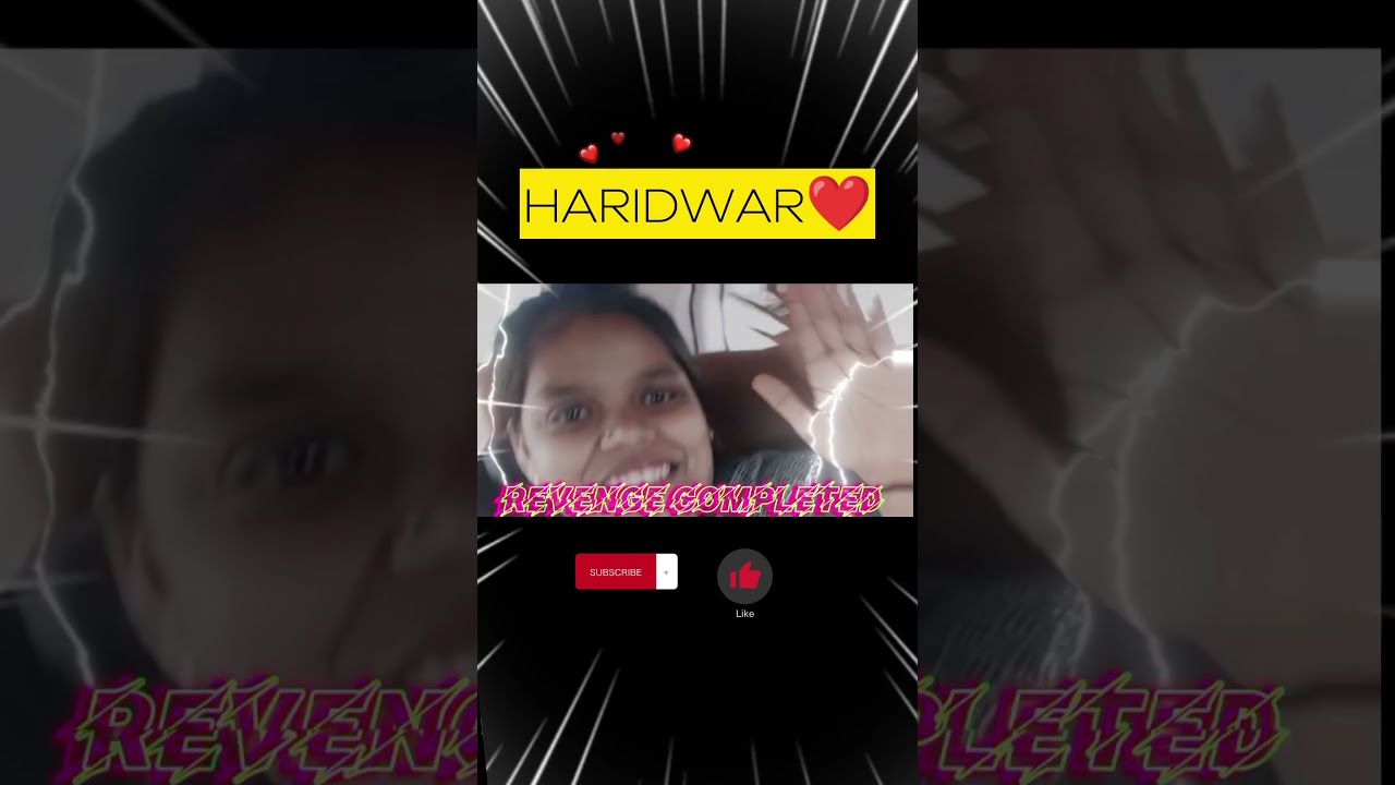 Haridwar mini vlog ❤ #haridwar #vlog1 |watch full vlog on crazy girl channel, link in description