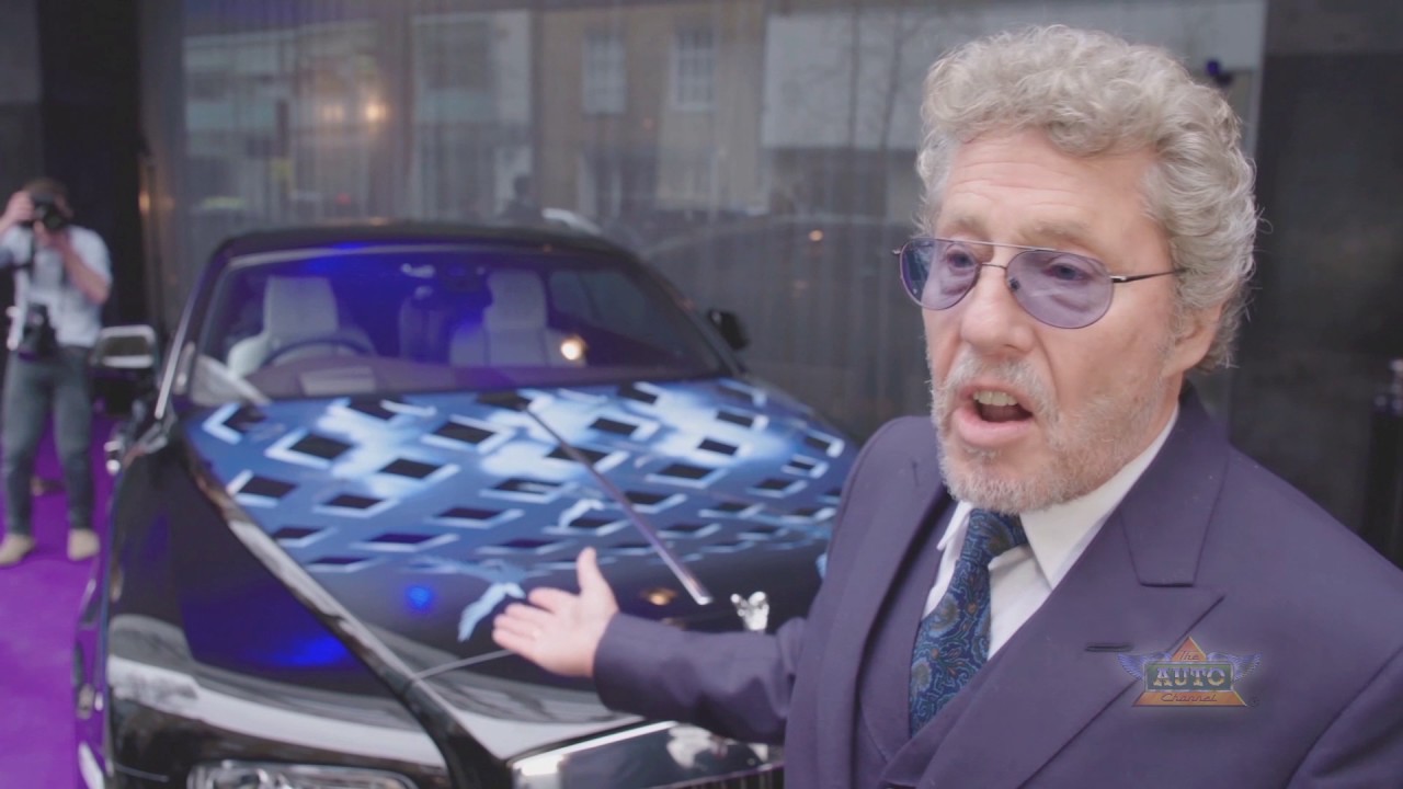 Rolls-Royce Partners with British Music Legends