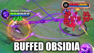 OBSIDIA IS BACK IN THE GAME WITH THIS BUFF!