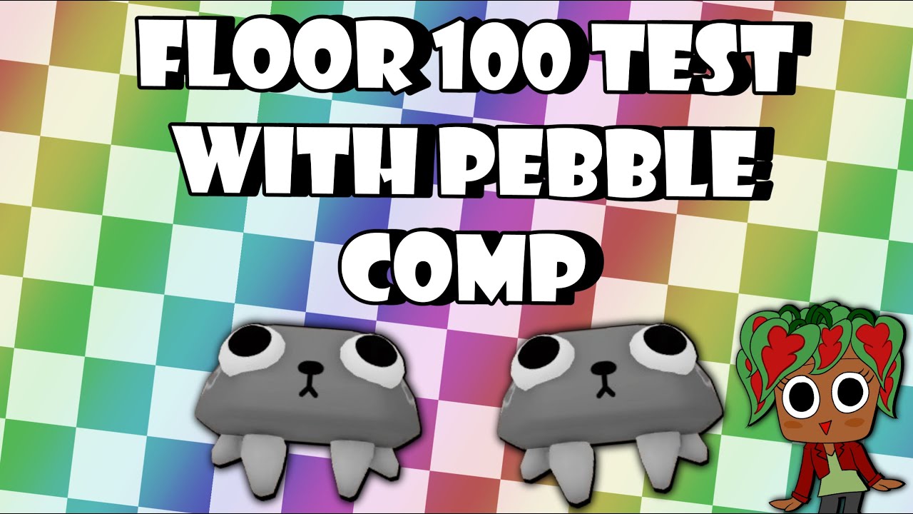 Floor 100 test with Pebble comp [Dandy's World] - YouTube
