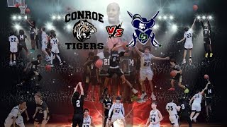 Conroe Tigers vs College Park Cavaliers 9th Grade Boys Basketball Conroe White/B Team Jan. 7, 2023