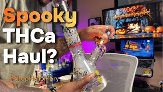 A Spooky ShopHelloMary Haul | Flower and Rosin Review