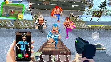 Dark Riddle New Updater Christmas ( MOD ALL SKINS ) : Gameplay Walkthrough | Part 112 #darkriddle