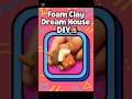 DIY Miniature Foam Clay House ✨