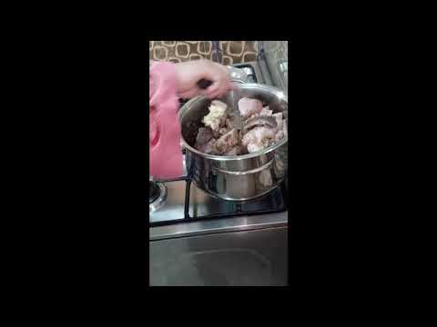 احلى اكلة لحمة راس وفشه